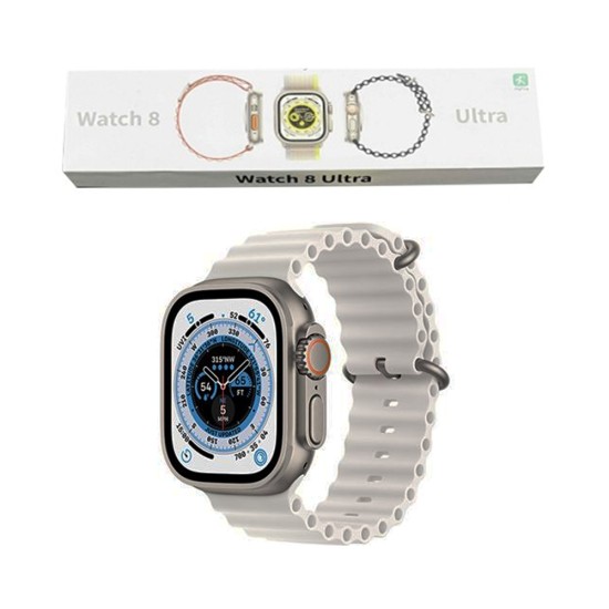 Smartwatch 8 Ultra 49mm Silver Smartwatch 8 Ultra 49mm Silver